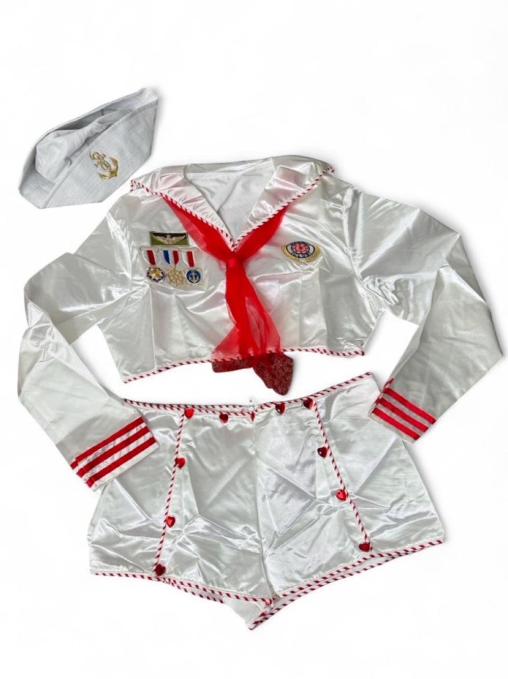 Sexy Marine Costume